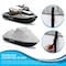 Pyle Heavy Duty Jetski Storage Cover - 118 in to 126 in Marine Grade, Waterproof, Air Vents, Elastic Cord PCVJS12 - alternate 6